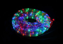 Дюралайт шнур LED разноцветный, 10 м.