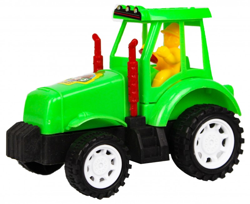 Заводная игрушка "Трактор"