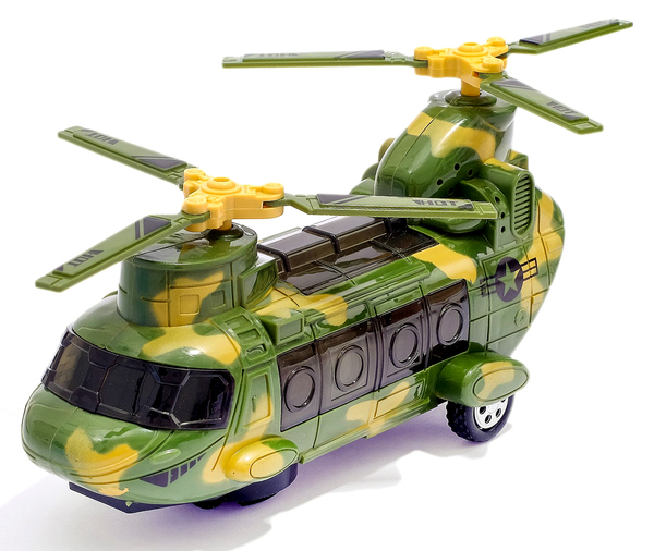 Заводная игрушка "Вертолет"