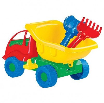 Машинка "Камаз" с игрушками для песочницы