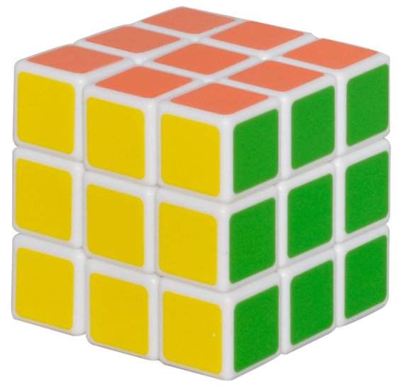 Головоломка Кубик Рубика, 6 см.