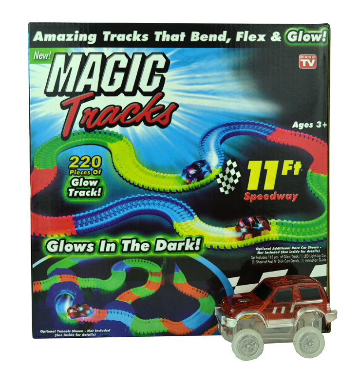 Игрушка-машинка "Magic track" 165 деталей