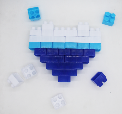 Конструктор лего "Холодное сердце" в сумке, 40 деталей