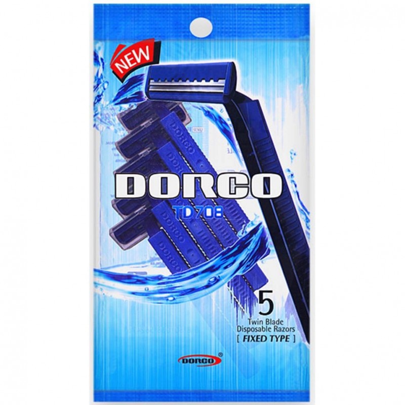 Станок для бритья "Dorco" 5 шт.