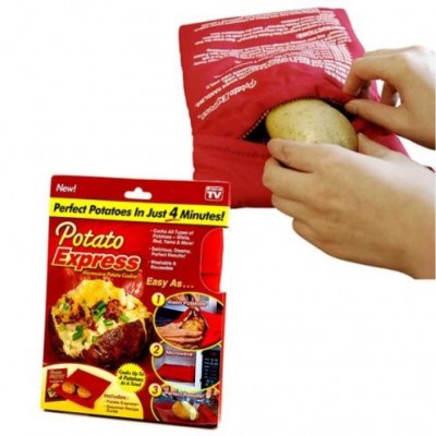 Пакеты для приготовления картошки в СВЧ/Potato Express