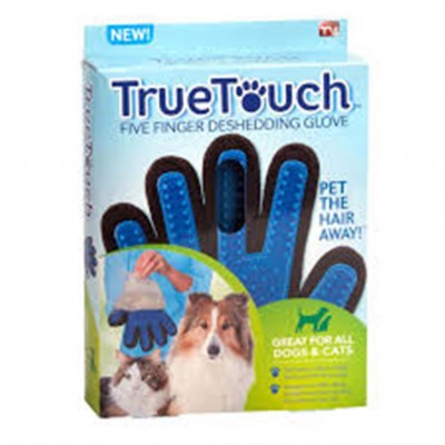 Перчатка массажная для животных True Touch