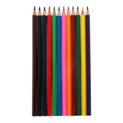 Набор цветных карандашей, 12 цветов