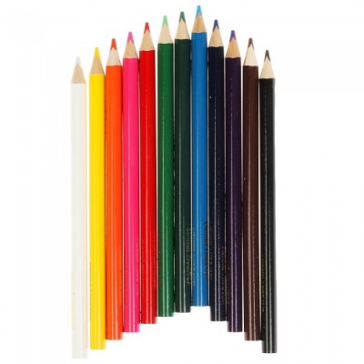 Набор цветных карандашей 12 шт  /240/ (vs-554)