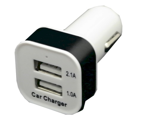 Зарядное устройство USB от прикуривателя /333/