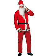 Новогодний мужской костюм "Санта Клаус"
