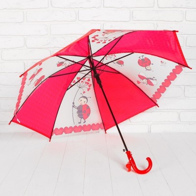 Зонт детский со свистком, 50 см.