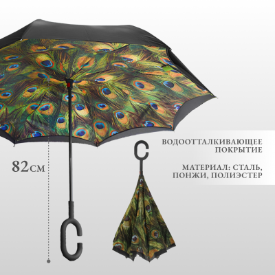Зонт наоборот (умный зонт)