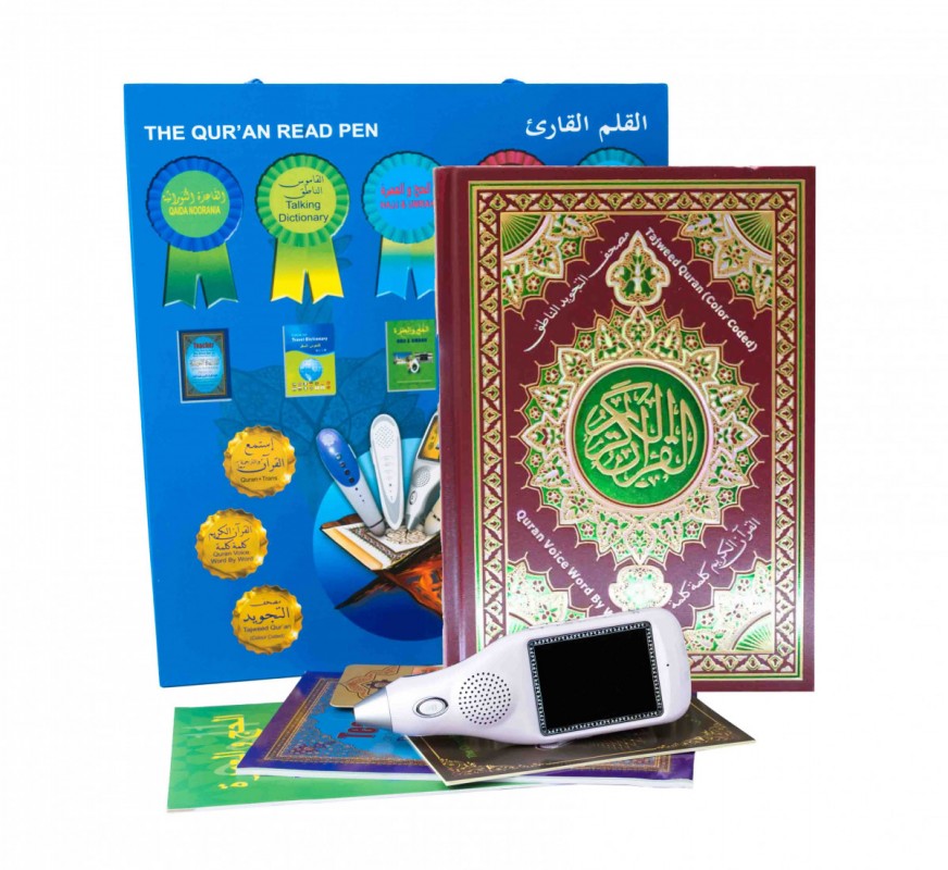 Электронная ручка, читающая Коран с картой памяти на 8GB