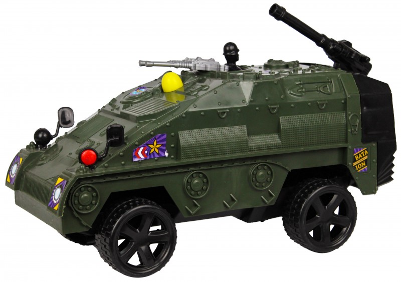 Танк игрушечный "Военный БТР"