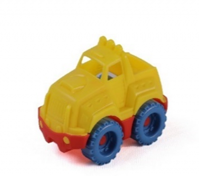 Игрушка Пластмассовая игрушечная машина "Пончик  пикап "