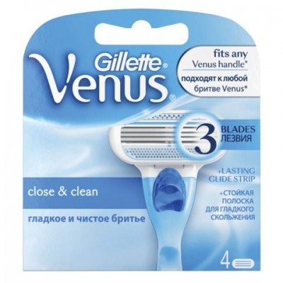 Кассеты Gillette Venus, 2 шт.