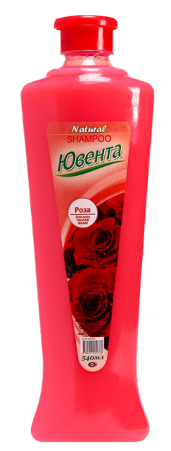 Шампунь для волос Ювента "Роза" 540 мл.