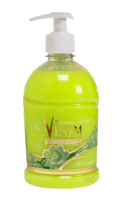 Жидкое мыло VISPA Жасмин, 500 г.