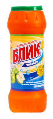 Чистящее средство БЛИК Яблоко, 350 г.