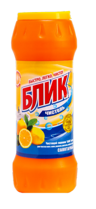 Чистящее средство БЛИК Лимон 350 г.