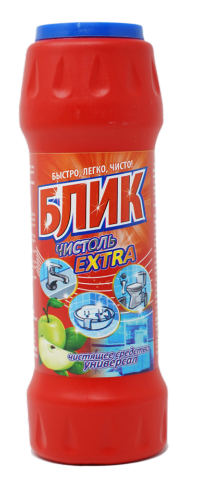 Чистящее средство БЛИК Яблоко, 500 г.