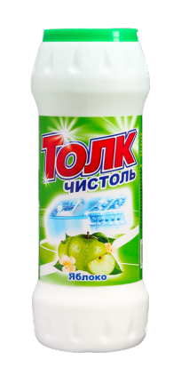 Чистящее средство ТОЛК Яблоко, 350 г.