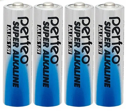 Батарейка Perfeo LR06/4SH Super Alkaline