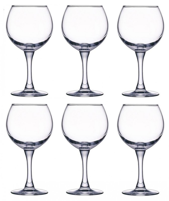 Набор бокалов для вина Pasabahce "Французский ресторанчик" 210 мл., 6 шт.