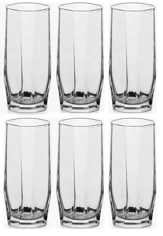 Набор стаканов для коктейлей "Hisar" 275 мл., 6 шт.