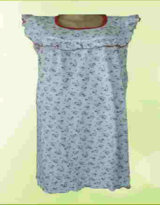 Сорочка ночная женская без рукавов, 48-56 размер