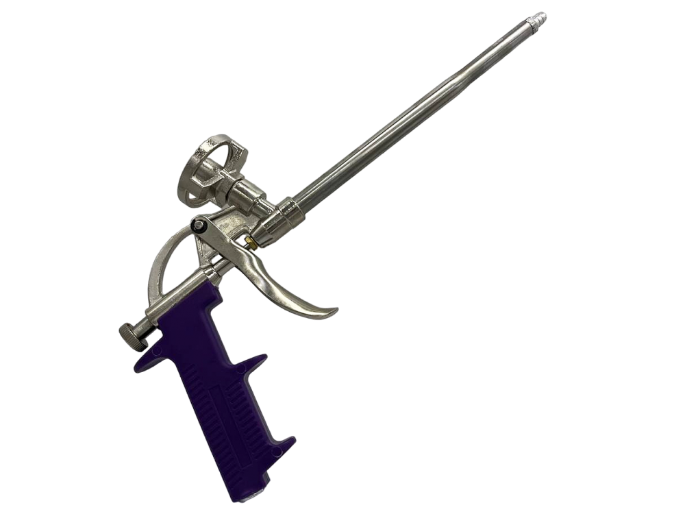 Пистолет для монтажной пены X-PERT XP-A018, фиолетовый