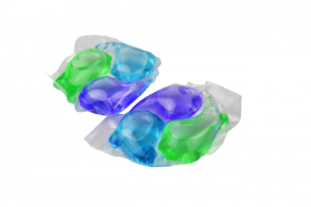 Капсулы для стирки белья "capsula" color (контейнер)