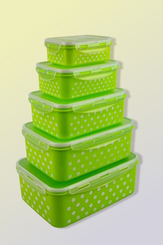 НАбор контейнеров "Горох" ( 5 в 1 )