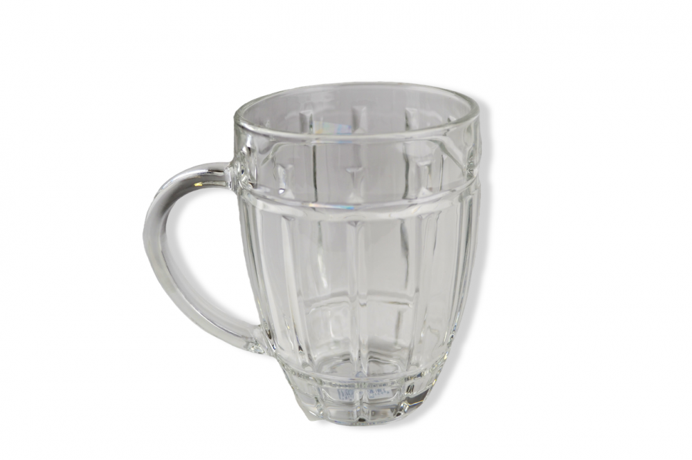 Пивная кружка ( стекло ) 500мл 12*9,5см